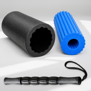 The System — 3-in-1 Foam Roller Set